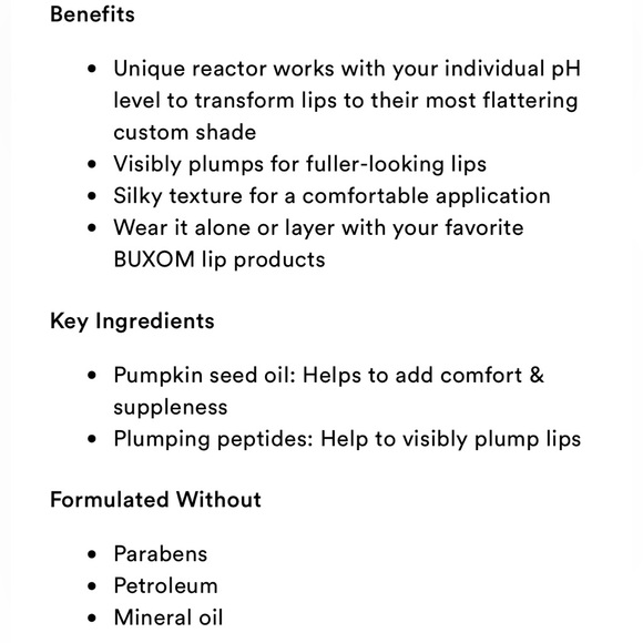 Buxom Power-Full Plump Lip Balm -Dolly Fever BNIB - Picture 12 of 12